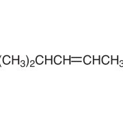 4-Methyl-2-pentene (cis- and trans- mixture) >96.0%(GC) - CAS 4461-48-7