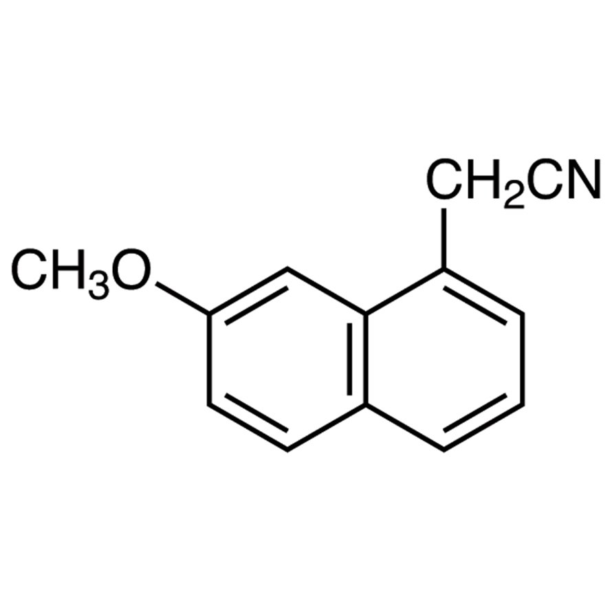 7-Methoxy-1-naphthylacetonitrile >99.0%(GC) - CAS 138113-08-3