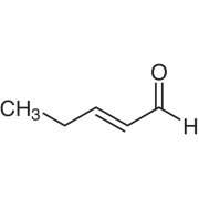 trans-2-Pentenal >95.0%(GC) - CAS 1576-87-0