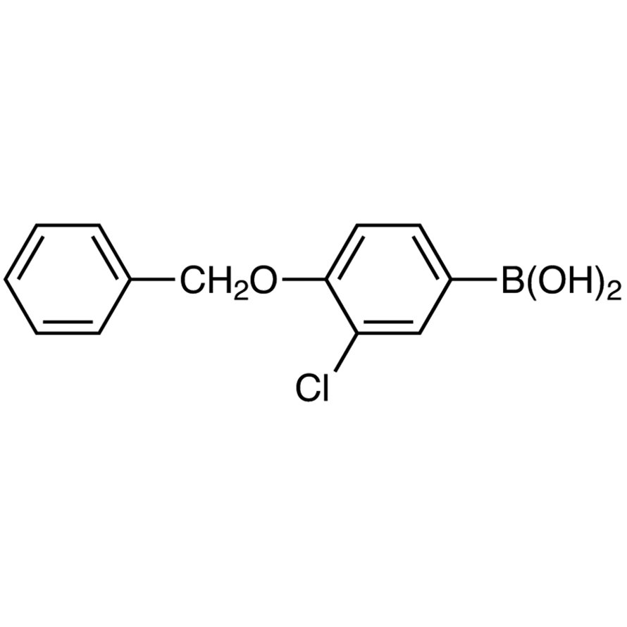 4-Benzyloxy-3-chlorophenylboronic Acid (contains varying amounts of Anhydride)  - CAS 845551-44-2