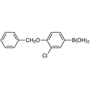 4-Benzyloxy-3-chlorophenylboronic Acid (contains varying amounts of Anhydride)  - CAS 845551-44-2