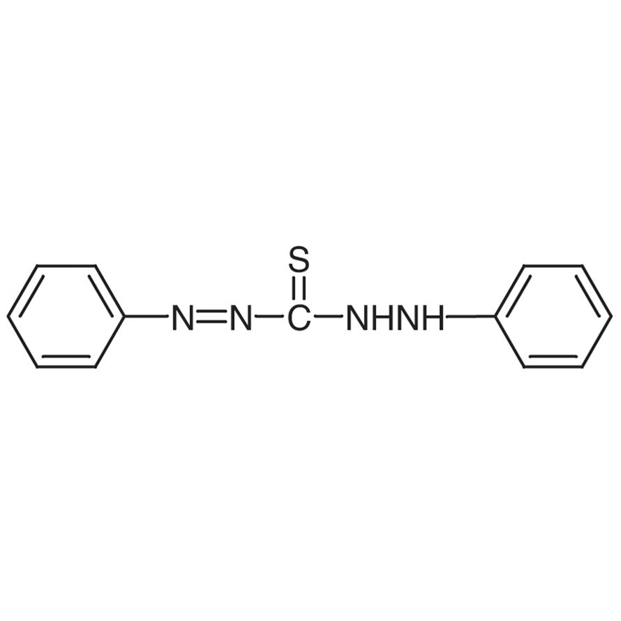 Dithizone >85.0%(E) - CAS 60-10-6