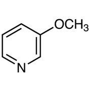 3-Methoxypyridine >96.0%(GC)(T) - CAS 7295-76-3