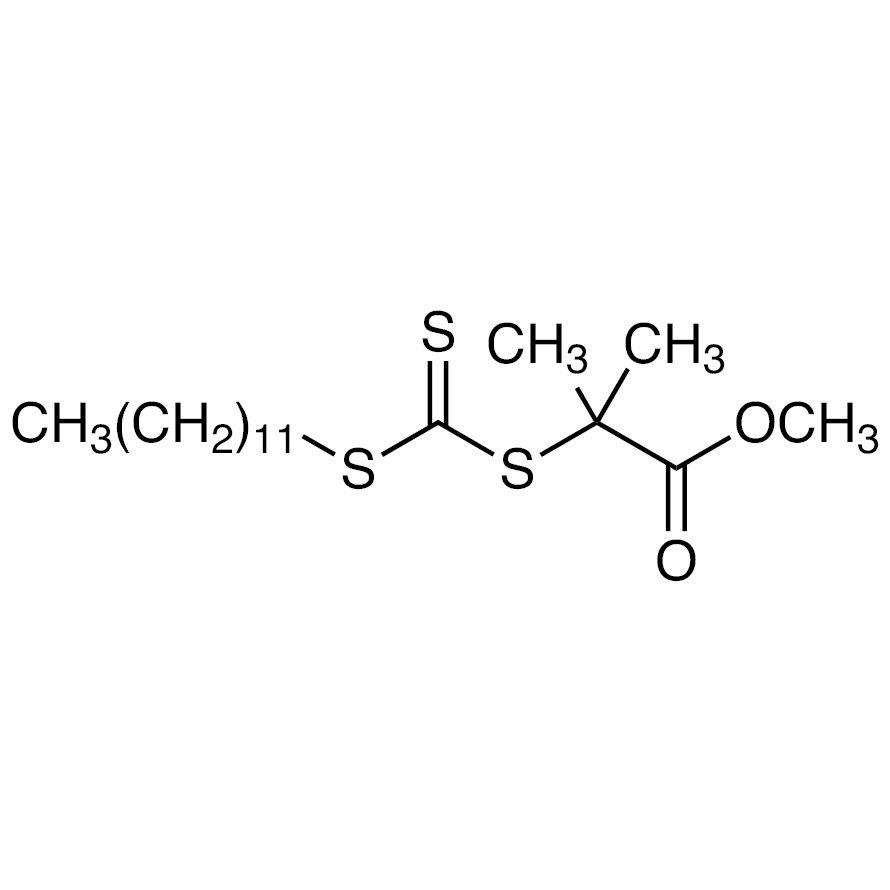 Methyl 2-(Dodecylthiocarbonothioylthio)-2-methylpropanoate >95.0%(HPLC) - CAS 1088555-95-6