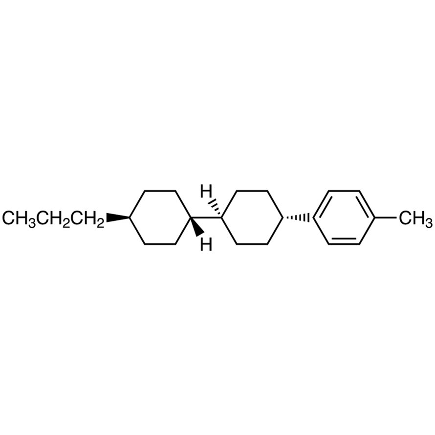 trans,trans-4'-Propyl-4-(p-tolyl)bicyclohexyl >98.0%(GC) - CAS 84656-75-7