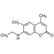 7-(Ethylamino)-4,6-dimethylcoumarin >98.0%(GC) - CAS 26078-25-1