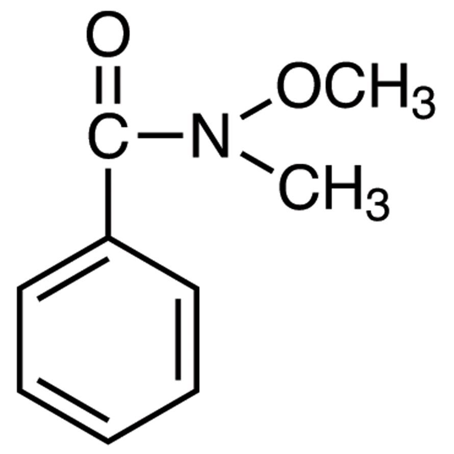 N-Methoxy-N-methylbenzamide >98.0%(GC) - CAS 6919-61-5