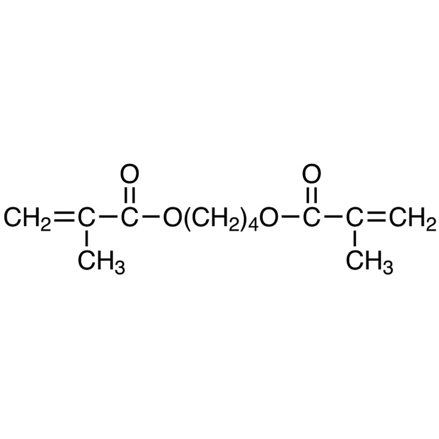 Tetramethylene Glycol Dimethacrylate (stabilized with MEHQ) >97.0%(GC) - CAS 2082-81-7