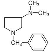 1-Benzyl-3-(dimethylamino)pyrrolidine >97.0%(GC)(T) - CAS 69478-77-9