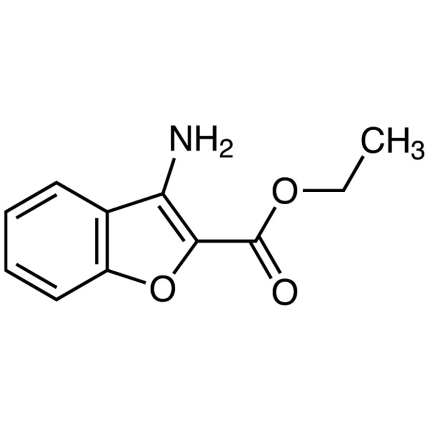 Ethyl 3-Aminobenzofuran-2-carboxylate >98.0%(GC) - CAS 39786-35-1