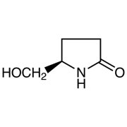 (R)-5-(Hydroxymethyl)-2-pyrrolidinone >98.0%(GC)(N) - CAS 66673-40-3