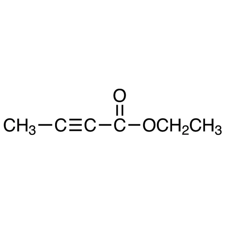 Ethyl 2-Butynoate >98.0%(GC) - CAS 4341-76-8
