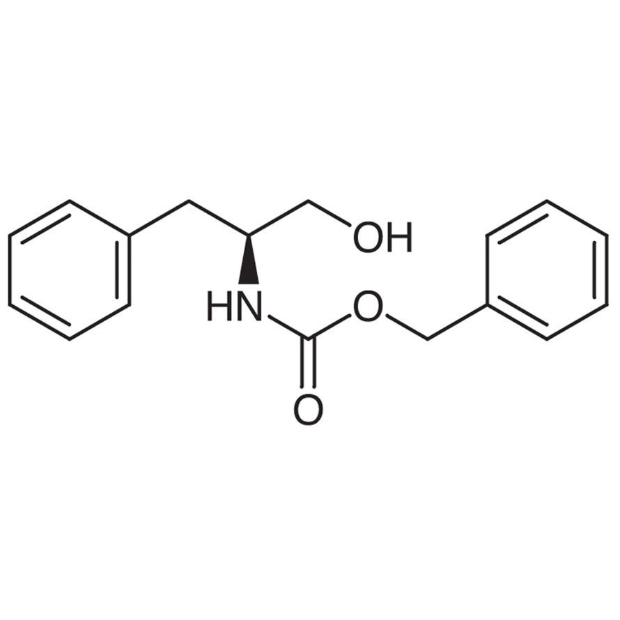 N-Carbobenzoxy-L-phenylalaninol >98.0%(HPLC) - CAS 6372-14-1