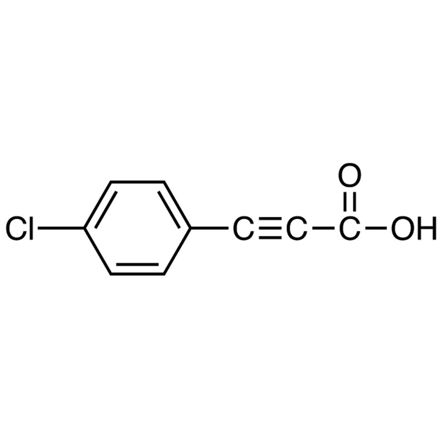 3-(4-Chlorophenyl)propiolic Acid >98.0%(GC) - CAS 3240-10-6