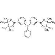 9-Phenyl-2,7-bis(4,4,5,5-tetramethyl-1,3,2-dioxaborolan-2-yl)-9H-carbazole >96.0%(HPLC)(N) - CAS 1035631-57-2
