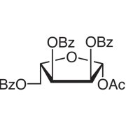 β-L-Ribofuranose 1-Acetate 2,3,5-Tribenzoate >98.0%(HPLC) - CAS 3080-30-6