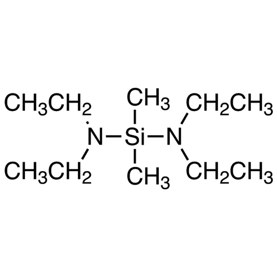 Bis(diethylamino)dimethylsilane >98.0%(GC) - CAS 4669-59-4