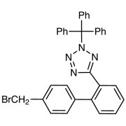 5-[4'-(Bromomethyl)-1,1'-biphenyl-2-yl]-2-triphenylmethyl-2H-tetrazole >98.0%(T)(HPLC) - CAS 133051-88-4