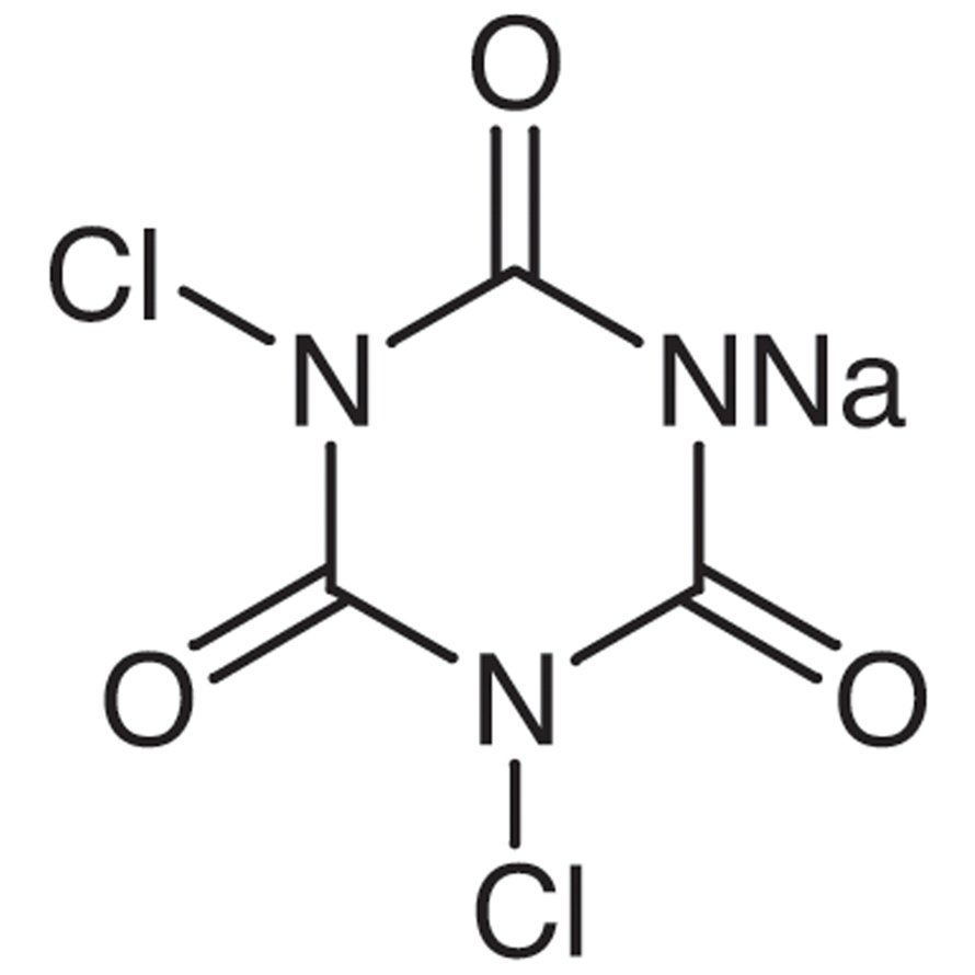 Sodium Dichloroisocyanurate >97.0%(T) - CAS 2893-78-9