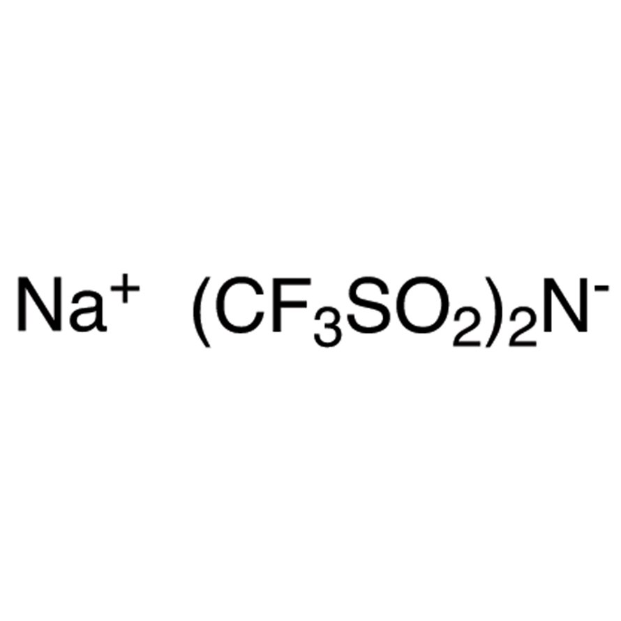 Sodium Bis(trifluoromethanesulfonyl)imide >98.0%(T) - CAS 91742-21-1