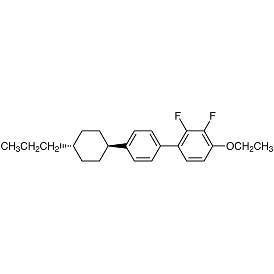 4-Ethoxy-2,3-difluoro-4'-(trans-4-propylcyclohexyl)biphenyl >98.0%(GC) - CAS 189750-98-9