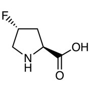 trans-4-Fluoro-L-proline >98.0%(HPLC) - CAS 2507-61-1