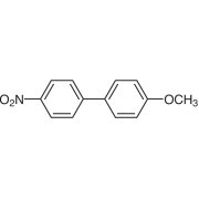 4-Methoxy-4'-nitrobiphenyl >98.0%(GC) - CAS 2143-90-0