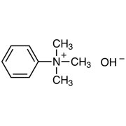 Trimethylphenylammonium Hydroxide (ca. 8.5% in Methanol)  - CAS 1899-02-1