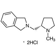 (S)-2-[(1-Methyl-2-pyrrolidinyl)methyl]isoindoline Dihydrochloride >98.0%(T)
