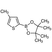 4-Methyl-2-(4,4,5,5-tetramethyl-1,3,2-dioxaborolan-2-yl)thiophene >97.0%(GC) - CAS 635305-48-5