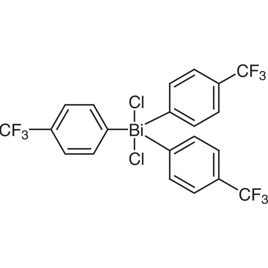 Tris(4-trifluoromethylphenyl)bismuth Dichloride >98.0%(T) - CAS 121882-75-5