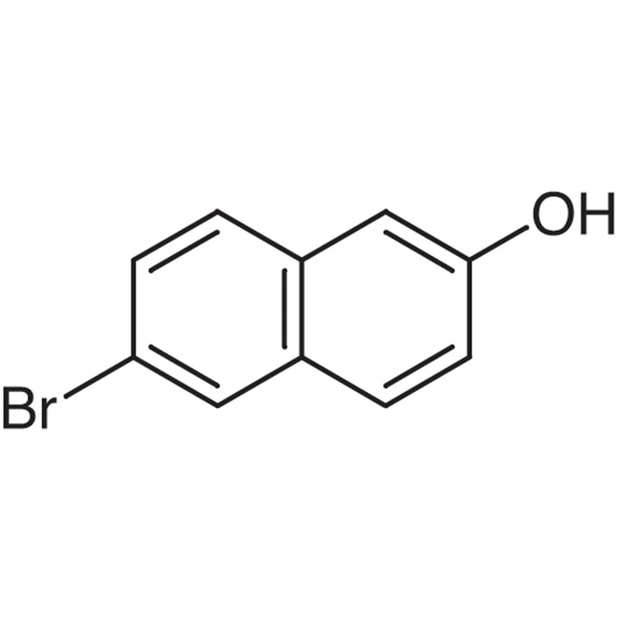 6-Bromo-2-naphthol >98.0%(GC) - CAS 15231-91-1