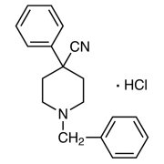 1-Benzyl-4-cyano-4-phenylpiperidine Hydrochloride >98.0%(T)(HPLC) - CAS 71258-18-9