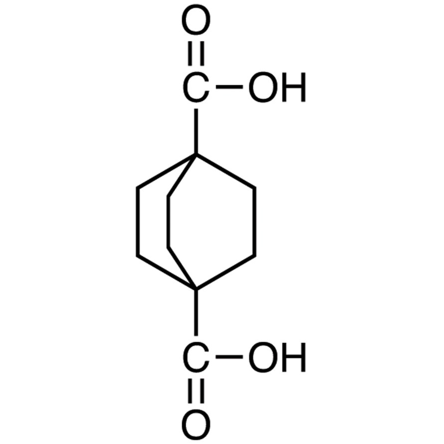 Bicyclo[2.2.2]octane-1,4-dicarboxylic Acid >98.0%(GC)(T) - CAS 711-02-4