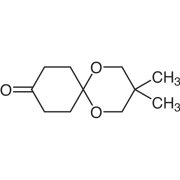 1,4-Cyclohexanedione Mono-2,2-dimethyltrimethylene Ketal >98.0%(GC) - CAS 69225-59-8