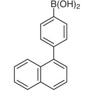4-(1-Naphthyl)phenylboronic Acid (contains varying amounts of Anhydride)  - CAS 870774-25-7
