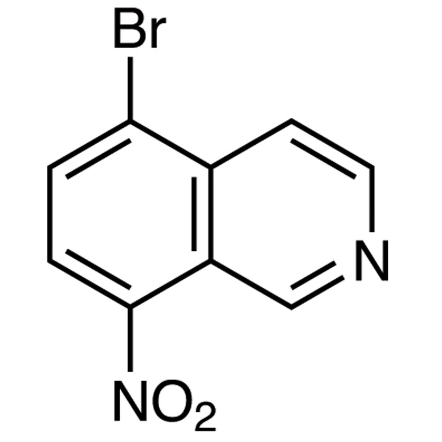 5-Bromo-8-nitroisoquinoline >98.0%(GC)(T) - CAS 63927-23-1
