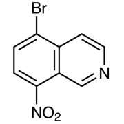 5-Bromo-8-nitroisoquinoline >98.0%(GC)(T) - CAS 63927-23-1