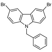9-Benzyl-3,6-dibromocarbazole >98.0%(GC)(N) - CAS 118599-27-2