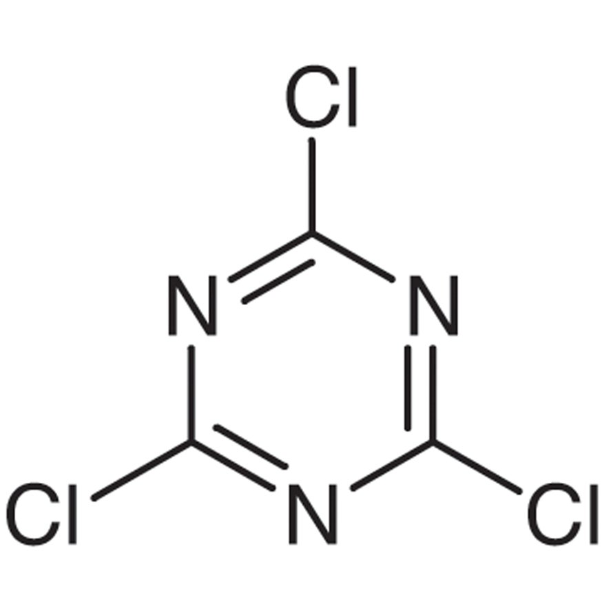 Cyanuric Chloride >98.0%(T) - CAS 108-77-0
