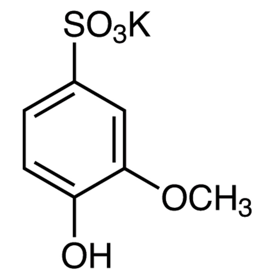 Potassium Guaiacolsulfonate >98.0%(T)(HPLC) - CAS 16241-25-1