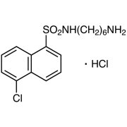 N-(6-Aminohexyl)-5-chloro-1-naphthalenesulfonamide Hydrochloride >98.0%(HPLC)(N) - CAS 61714-27-0