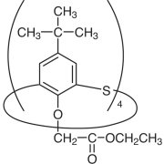 4-tert-Butyl-1-(ethoxycarbonylmethoxy)thiacalix[4]arene >94.0%(HPLC) - CAS 210706-03-9