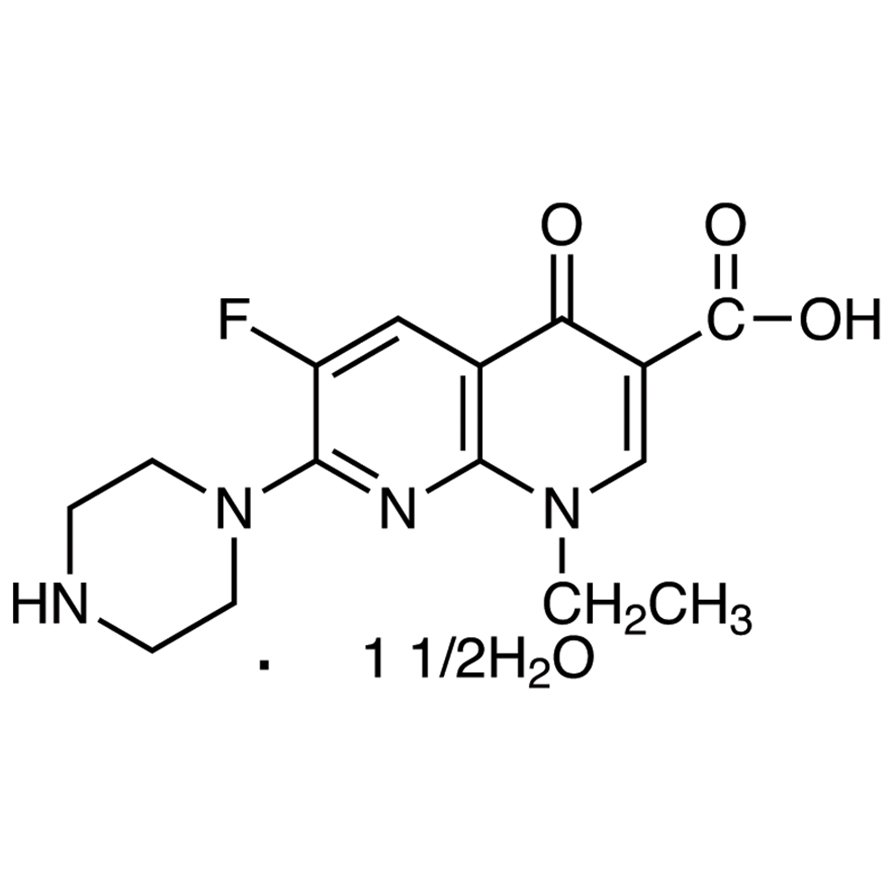 Enoxacin Sesquihydrate >98.0%(T)(HPLC) - CAS 84294-96-2