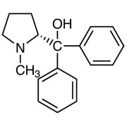 (R)-(-)-2-[Hydroxy(diphenyl)methyl]-1-methylpyrrolidine >98.0%(GC) - CAS 144119-12-0