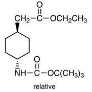 Ethyl 2-[trans-4-[(tert-Butoxycarbonyl)amino]cyclohexyl]acetate >98.0%(GC) - CAS 946598-34-1