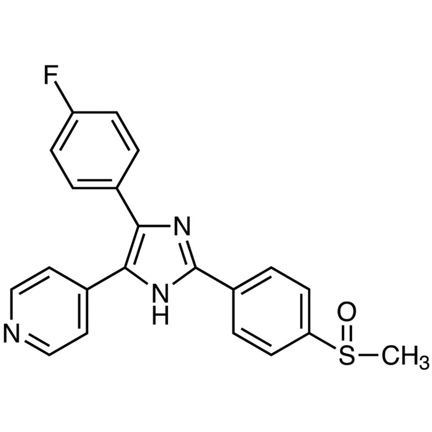 SB 203580 >98.0%(HPLC) - CAS 152121-47-6