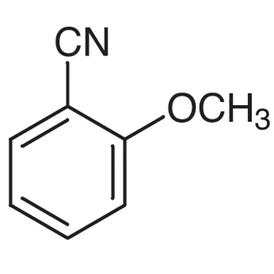 2-Methoxybenzonitrile >98.0%(GC) - CAS 6609-56-9