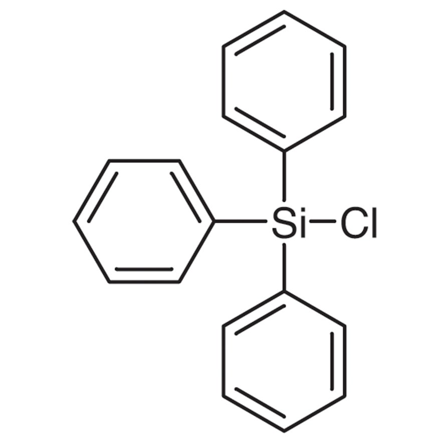 Triphenylchlorosilane >95.0%(GC) - CAS 76-86-8