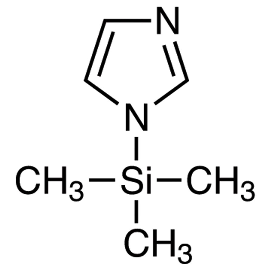 TMS-Imidazole (=N-Trimethylsilylimidazole) [for Gas Chromatography] >98.0%(T) - CAS 18156-74-6